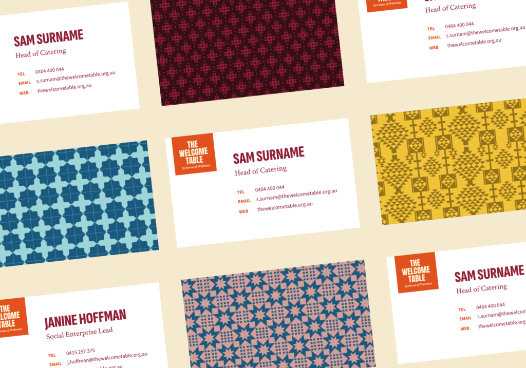 14. Business Cards