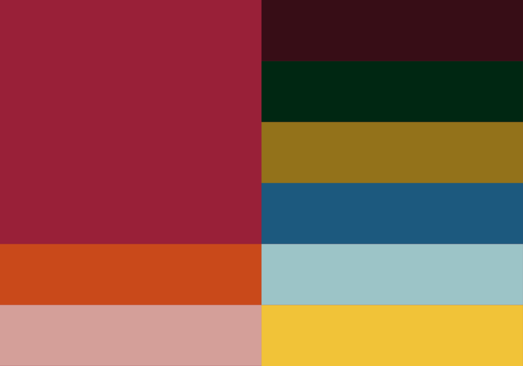 6. Colour Palette