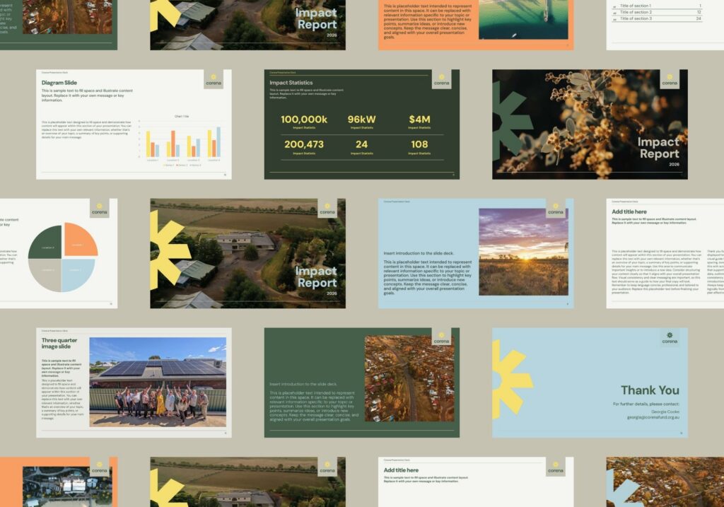 10. Presentation Design