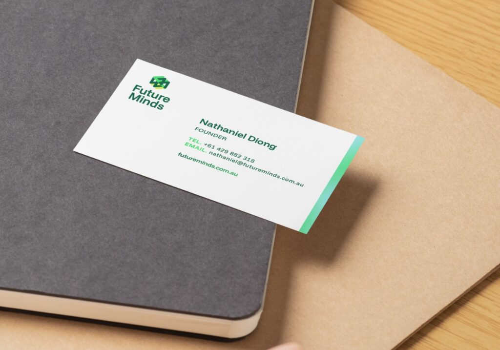 8. Business Card